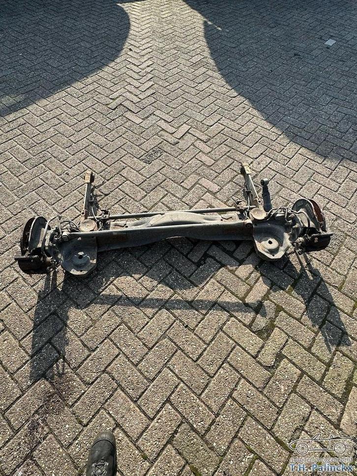 Achteras Peugeot Expert met schijven bouwjaar 2008, Motoren, Onderdelen | Overige, Gebruikt, Ophalen of Verzenden