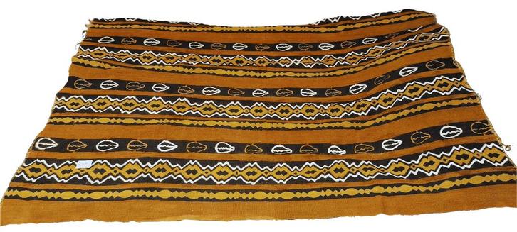 Authentieke Bogolan uit Burkina Faso, Antiek en Kunst, Kunst | Niet-Westerse kunst, Ophalen of Verzenden