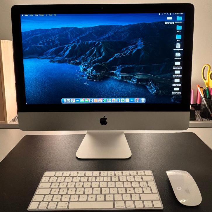 iMac Retina 4K 2019 21,5 inch 8gb 256gb SSD, Computers en Software, Apple Desktops, Gebruikt, iMac, SSD, 3 tot 4 Ghz, 8 GB, Ophalen of Verzenden