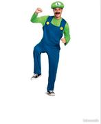 Luigi-kostuum, Verzenden, Nieuw, Jongen of Meisje