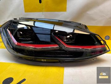Koplamp VW Golf 7 VII 7.5 GTI VOLL LED Rechts 5G1941036A beschikbaar voor biedingen