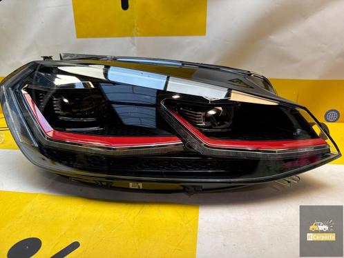 Koplamp VW Golf 7 VII 7.5 GTI VOLL LED Rechts 5G1941036A, Auto-onderdelen, Verlichting, Volkswagen, Gebruikt