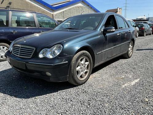 2001 Mercedes-Benz C klasse, Auto's, Mercedes-Benz, Bedrijf, C-Klasse, Benzine, Euro 3, Berline, Automaat, Gebruikt