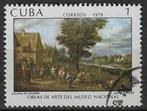 Cuba 1979 - Yvert 2099 - Kunstwerken Nationaal Museum (ST), Timbres & Monnaies, Timbres | Amérique, Affranchi, Envoi