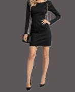 Soky & Soka jurk in maat S, Kleding | Dames, Jurken, Zwart, Ophalen of Verzenden, Maat 36 (S), Boven de knie