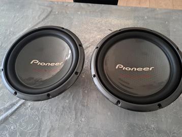 Subwoofer pioneer  beschikbaar voor biedingen