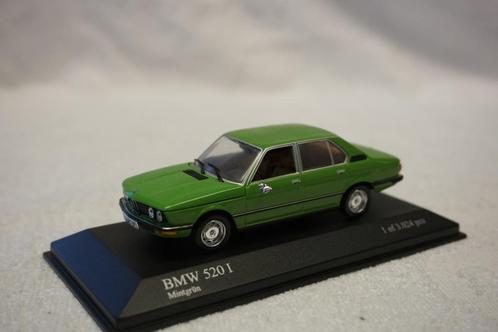 BMW 520 E12 1974 GREEN MINICHAMPS 431023000 1:43, Hobby & Loisirs créatifs, Voitures miniatures | 1:43, Utilisé, Voiture, MiniChamps