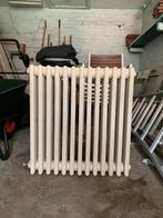 Antieke gietijzeren radiator, Doe-het-zelf en Bouw, Verwarming en Radiatoren, Gebruikt, Radiator, Ophalen