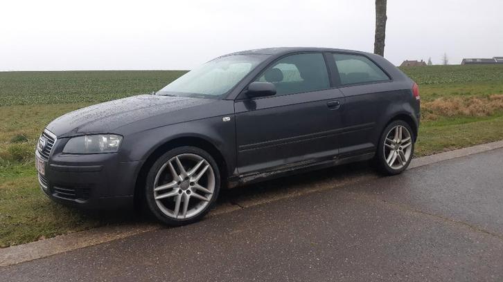 Audi A3 1.9 tdi, clima , cruise , 302.000 km, Autos, Audi, Particulier, A3, Airbags, Air conditionné, Alarme, Verrouillage central