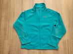 Fleece trui / jas Regatta turquoise maat 152, Kinderen en Baby's, Kinderkleding | Maat 152, Gebruikt, Regatta, Meisje, Trui of Vest