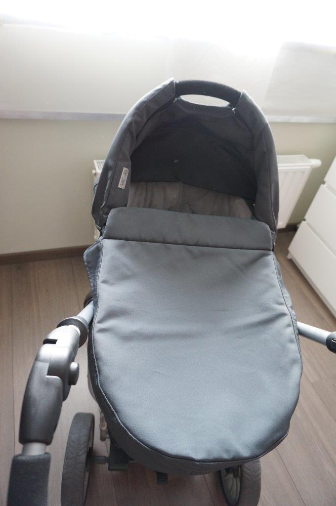 kinderwagen Teutonia Fun (reiswieg en buggy), Kinderen en Baby's, Kinderwagens en Combinaties, Zo goed als nieuw, Kinderwagen