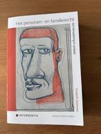 Het personen- en familierecht - 8ste uitgave, Boeken, Ophalen of Verzenden, Nieuw, Hogeschool, Intersentia