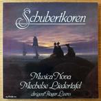 LP Schubertkoren, Cd's en Dvd's, Ophalen of Verzenden, Zo goed als nieuw, 12 inch, Vocaal