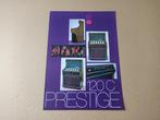 Folder: NSM Prestige 120C (1976) jukebox, Ophalen of Verzenden