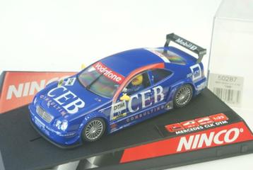 Ninco Mercedes CLK DTM - Nº17 "CEB"Ref Nr 50287  beschikbaar voor biedingen