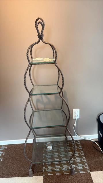 Glazen kast, 25 à 50 cm, Comme neuf, 50 à 100 cm, Verre