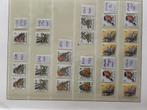 BUZIN: lot van 122 zegels (verschillende papiersoorten), Ophalen of Verzenden, Postfris