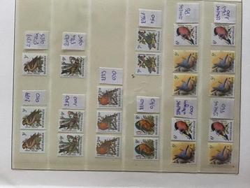 BUZIN: lot van 122 zegels (verschillende papiersoorten) beschikbaar voor biedingen