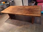 eetkamer tafel, Huis en Inrichting, Tafels | Eettafels, Ophalen, Gebruikt, Teakhout