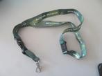 sleutelhanger lanyard Belgische defensie, Verzamelen, Verzenden, Zo goed als nieuw, Overige typen
