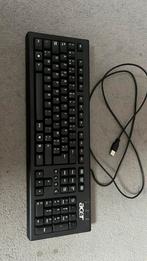 Acer toetsenbord, Ophalen, Azerty, Zo goed als nieuw, Bedraad