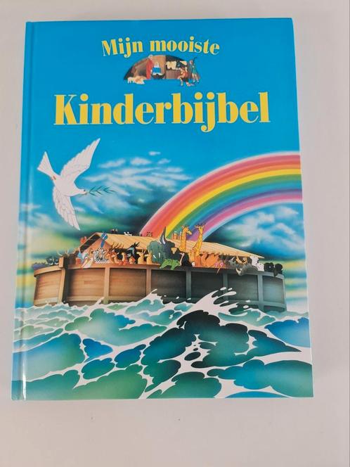 Boek : mijn mooiste kinderbijbel, Boeken, Godsdienst en Theologie, Zo goed als nieuw, Ophalen of Verzenden