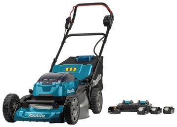Makita grasmaaier 53cm op Accu, Neuf, Bac de ramassage, Tondeuses à gazon sur batterie, MAKITA