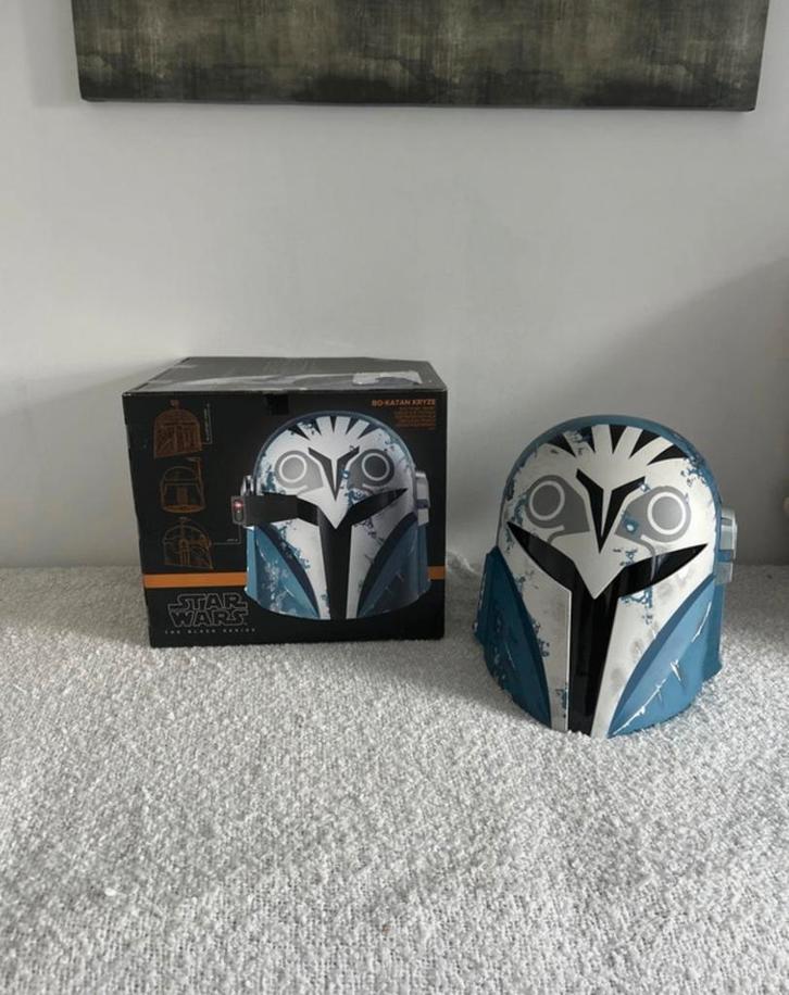 Casque Star Wars Black Series Bo-Katan Kryze (Hasbro), Collections, Star Wars, Comme neuf, Enlèvement ou Envoi