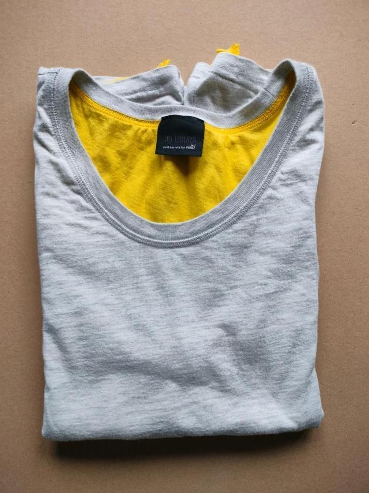 🎽 Training tank top Neil Barrett 96 Hours For Puma , Kleding | Heren, Sportkleding, Zo goed als nieuw, Algemeen, Maat 48/50 (M)