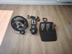 logitech g25 stuurwiel + pedalenset + schakelpook, Computers en Software, Ophalen, Gebruikt, Logitech