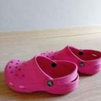 Roze crocs schoenmaat 32,5, Kinderen en Baby's, Kinderkleding | Schoenen en Sokken, Meisje, Zo goed als nieuw, Ophalen, Crocs
