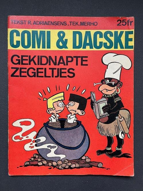 COMI & DACSKE - GEKIDNAPTE ZEGELTJES, Boeken, Stripverhalen, Eén stripboek, Ophalen