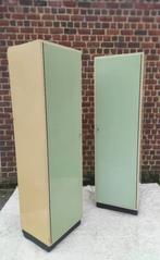 !!! Lot de 2 jolies armoires vintage style cubex !!!, Maison & Meubles, Enlèvement