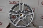 18" Porsche Cayenne originele velgenset 7P5.601.025.AC, Auto-onderdelen, Gebruikt, Velg(en), -, -