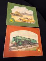 JACQUES  Twee albums 1952 Ned/Fr Compleet, Ophalen of Verzenden, Gelezen, Diverse auteurs, Plaatjesalbum