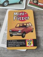 Kwartet oldtimers Mini Flitzer, Ophalen of Verzenden, Zo goed als nieuw, Kwartet(ten)