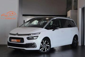 Citroën C4 Spacetourer 1.2 PureTech Feel Navi- Cruise- Mass, Auto's, Automaat, Gebruikt, 1199 cc, 110 g/km