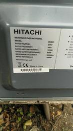 Microgolf plateau Hitachi, Ophalen, Gebruikt