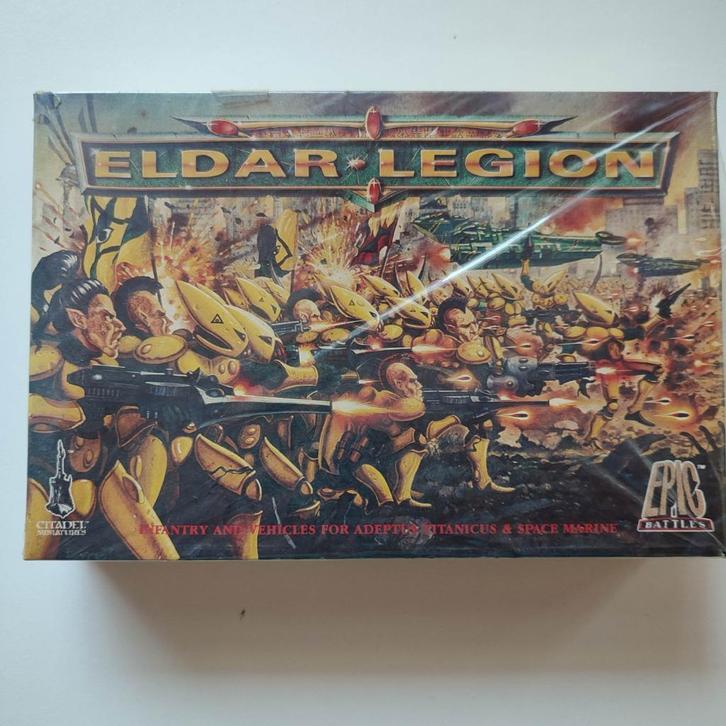 Eldar Legion Box - Epic Army, Hobby & Loisirs créatifs, Wargaming, Neuf, Warhammer 40000, Enlèvement ou Envoi