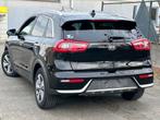 Kia Niro 1.6 Benzine Hibrid 2018 64.185 km gegarandeerd, Auto's, Kia, 88 g/km, 4 cilinders, Leder en Stof, Zwart
