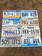 Originele Amerikaanse nummerplaten, Ophalen of Verzenden
