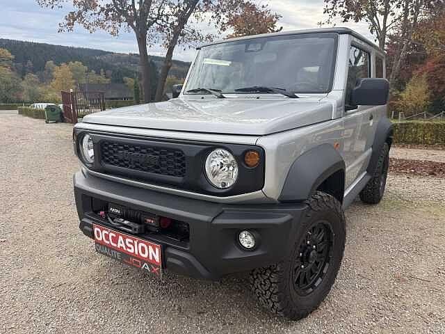 Suzuki JIMNY 2 pl 1.5i 4x4 GARANTIE 5 ANS !!, Auto's, Suzuki, Bedrijf, Jimny, 4x4, ABS, Airbags, Airconditioning, Bluetooth, Centrale vergrendeling