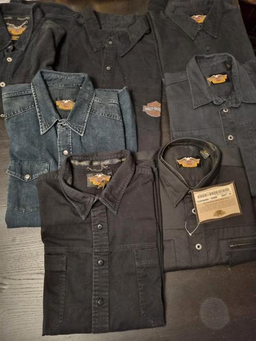Chemises officielles Harley Davidson xxl et xxxl, Vêtements | Hommes, Chemises, Neuf, Enlèvement