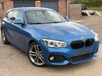 BMW 1 SERIE ✅116i GARANTIE GEKEURD M PAKKET, Auto's, 100 kW, Blauw, Alcantara, Grijs