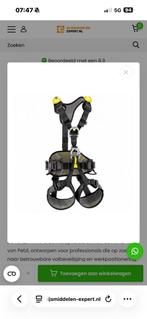 Harnais petzl avoa, Enlèvement, Utilisé