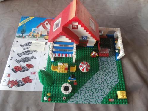Lego set 6374 Vakantievilla uit 1984 in zeer goede staat, Enfants & Bébés, Jouets | Duplo & Lego, Utilisé, Lego, Ensemble complet