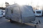 Nieuwe 4pers.Caravelair met frans bed, treinzit, Caravans en Kamperen, Frans bed, Bedrijf, Treinzit, Douche