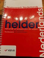 Naslagwerk Nederlands Wijngaerde - Helder Nederlands, Boeken, Schoolboeken, Ophalen of Verzenden, Zo goed als nieuw, Nederlands