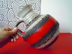 Vase pot à lave grasse en céramique ouest-allemande, Antiquités & Art, Enlèvement ou Envoi