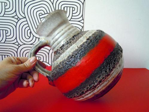 Vase pot à lave grasse en céramique ouest-allemande, Antiquités & Art, Art | Objets design, Enlèvement ou Envoi